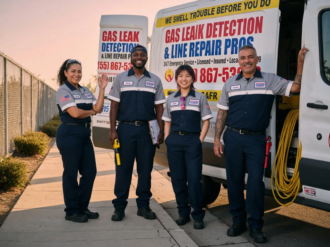 Gas Line Repair company in Sonyea, NY