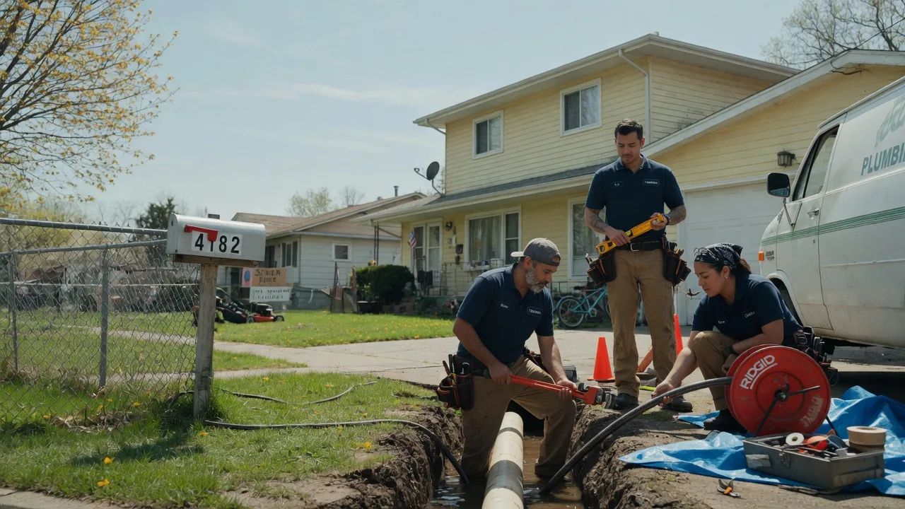 Gas Line Repair in Sonyea, NY near me